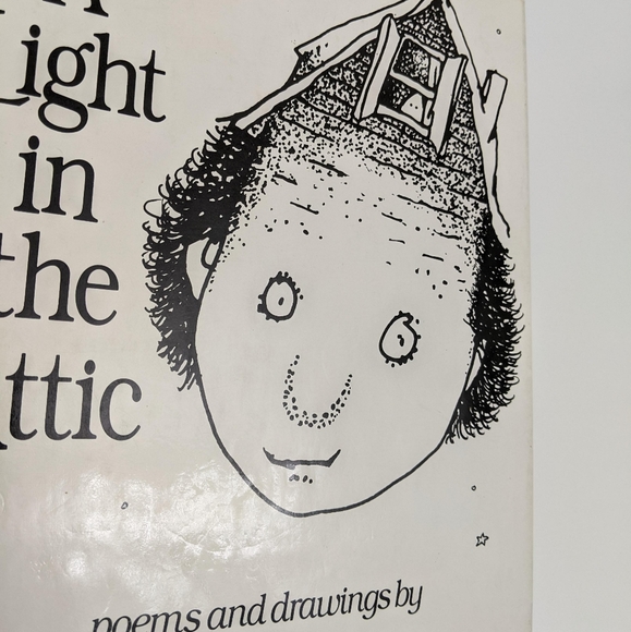 A Light In The Attic First Edition Shel Silverstein Hardcover 1981, 1st Printing - Picture 9 of 13